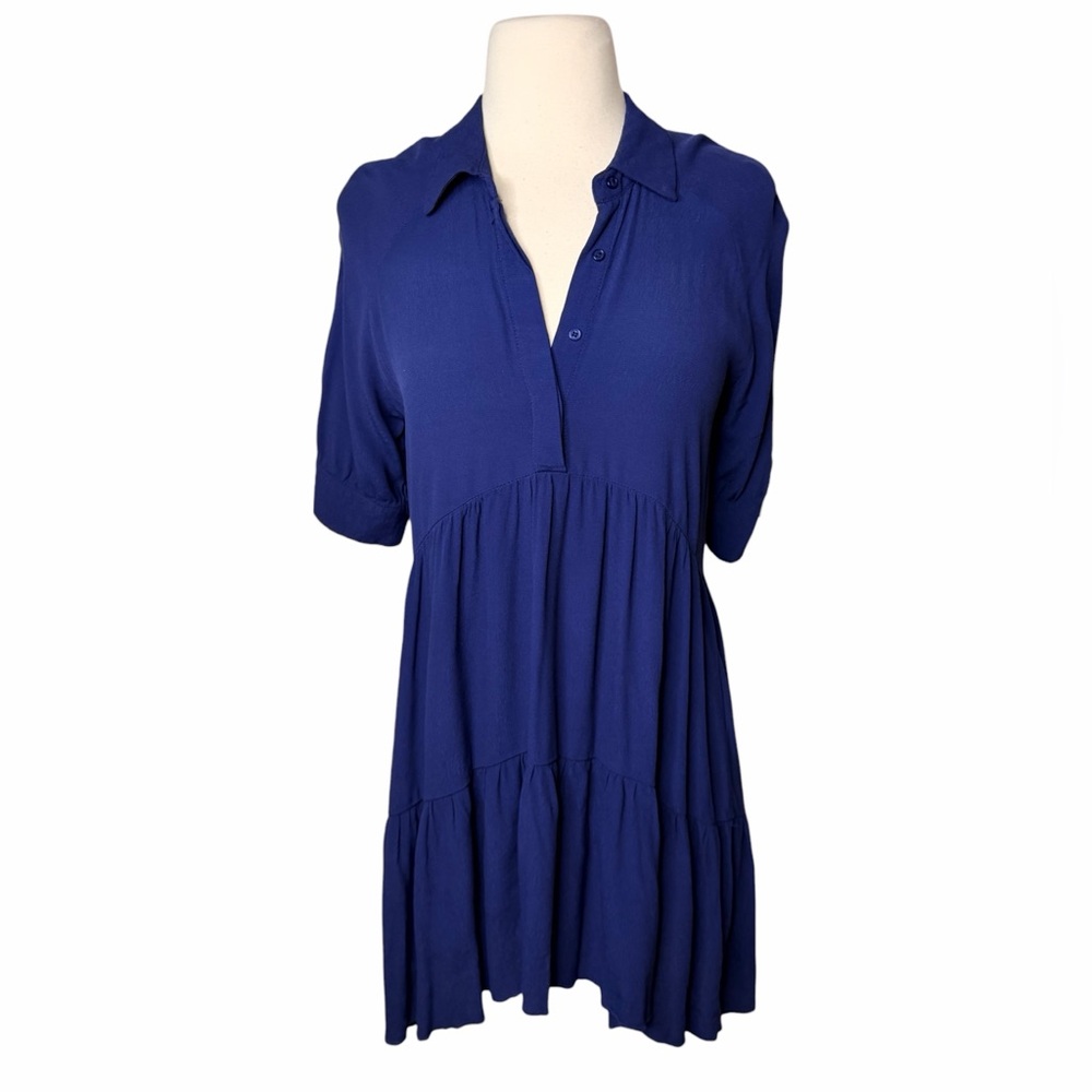 A LOVES A NAVY NEW SHIFT DRESS. - Picture 2 of 6
